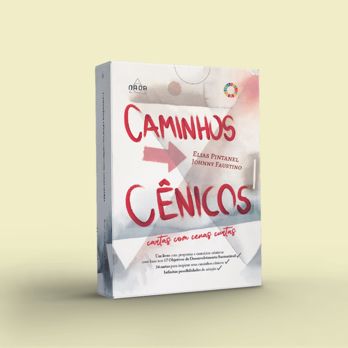 Caminhos cênicos: cartas com cenas curtas